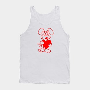 pet Rebbit beautyful art Design. Tank Top